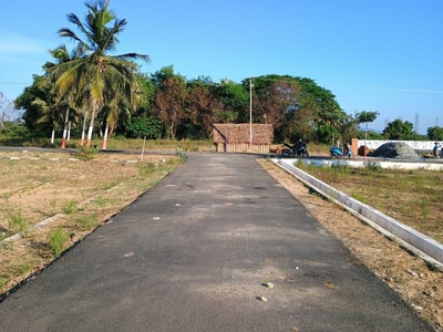 1170 sq ft NorthEast facing Completed property Plot for sale at Rs 21.05 lacs in Project in Mahindra World City, Chennai