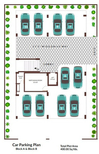 1200 sq ft 2 BHK 2T East facing Apartment for sale at Rs 66.00 lacs in Project in Miyapur, Hyderabad