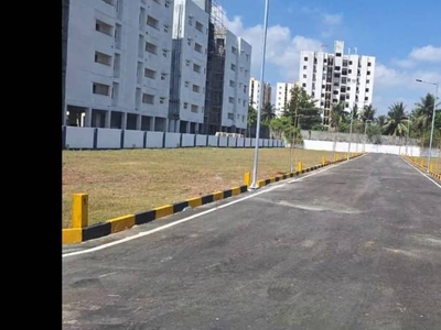 1200 sq ft North facing Completed property Plot for sale at Rs 47.99 lacs in Project in Siruseri, Chennai