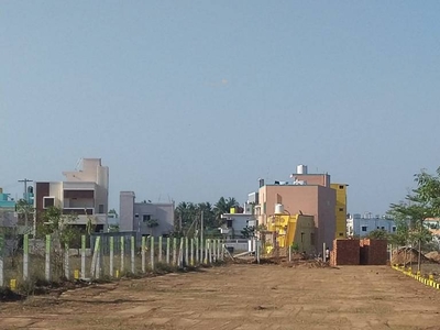 1200 sq ft Plot for sale at Rs 15.00 lacs in Project in Guduvancheri, Chennai