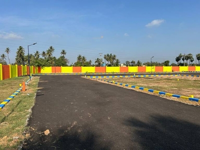 1200 sq ft South facing Plot for sale at Rs 18.00 lacs in Tvl Murugan Thirumalai Nagar in Kanchipuram, Chennai