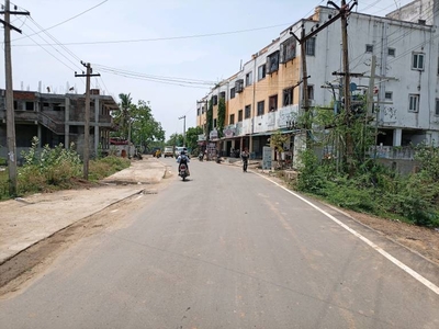 1200 sq ft South facing Plot for sale at Rs 43.20 lacs in Project in Puzhal, Chennai
