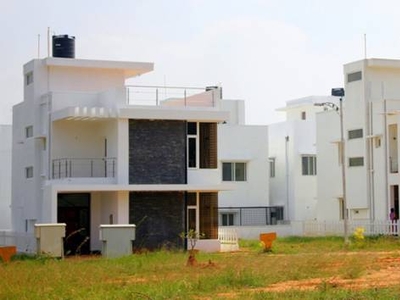 1200 sq ft West facing Plot for sale at Rs 54.00 lacs in JR Greenpark Lakefront in Marsur, Bangalore