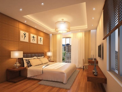 1216 sq ft 2 BHK Apartment for sale at Rs 89.55 lacs in Prestige Lakeside Habitat in Varthur, Bangalore