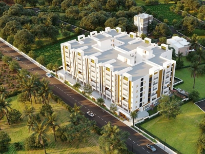 1224 sq ft 2 BHK Under Construction property Apartment for sale at Rs 57.53 lacs in Aditya Homes in Uppal Kalan, Hyderabad