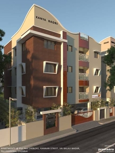 1225 sq ft 3 BHK 3T East facing Apartment for sale at Rs 80.40 lacs in Project in Madipakkam, Chennai