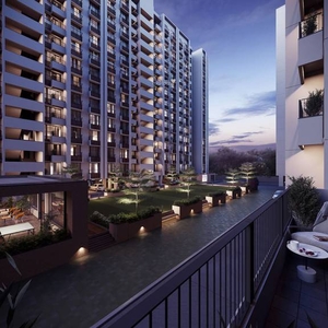 1228 sq ft 2 BHK 2T Apartment for rent in Sun Atmosphere at Shela, Ahmedabad by Agent Sattva Spaces