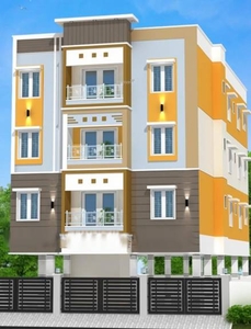1240 sq ft 3 BHK Apartment for sale at Rs 80.60 lacs in Laksha Apartments in Iyyappanthangal, Chennai