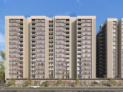 1250 sq ft 2 BHK 2T Apartment for sale at Rs 54.50 lacs in Kavisha Aer in Shela, Ahmedabad