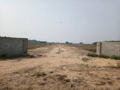 1250 sq ft West facing Completed property Plot for sale at Rs 9.38 lacs in Project in Minjur, Chennai