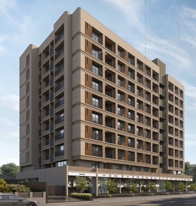 1260 sq ft 2 BHK Apartment for sale at Rs 48.50 lacs in Uma Shlok 99 in Chandkheda, Ahmedabad