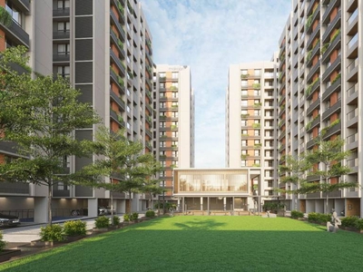 1280 sq ft 2 BHK 2T Apartment for sale at Rs 48.64 lacs in Shiv Mahadev Lavish in Ghuma, Ahmedabad