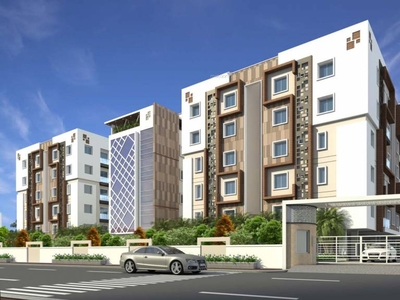 1290 sq ft 3 BHK Completed property Apartment for sale at Rs 1.03 crore in Saanvee Civitas in Sanath Nagar, Hyderabad