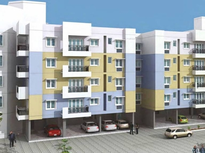 1317 sq ft 3 BHK 2T Apartment for sale at Rs 98.78 lacs in Navins Jayaram Gardens in Manapakkam, Chennai