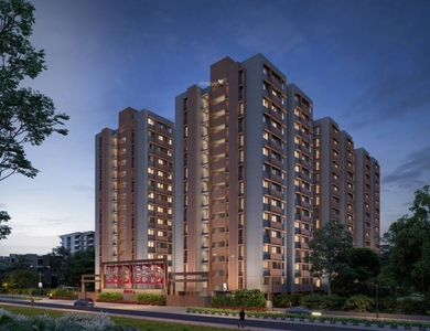 1350 sq ft 2 BHK Apartment for sale at Rs 49.00 lacs in Deep Indraprasth Ixora in Shela, Ahmedabad