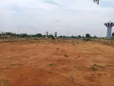 1350 sq ft Completed property Plot for sale at Rs 21.00 lacs in Akshita Golden Breeze 4 in Maheshwaram, Hyderabad