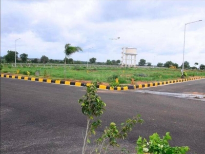 1350 sq ft Completed property Plot for sale at Rs 22.50 lacs in Akshita Golden Breeze 4 in Maheshwaram, Hyderabad