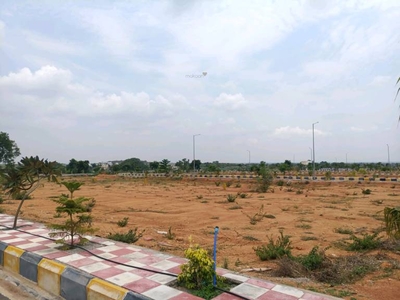 1350 sq ft Plot for sale at Rs 21.00 lacs in Akshita Golden Breeze 4 in Maheshwaram, Hyderabad