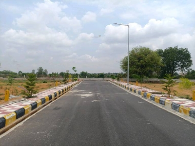 1350 sq ft Plot for sale at Rs 22.50 lacs in Akshita Golden Breeze 5 in Maheshwaram, Hyderabad