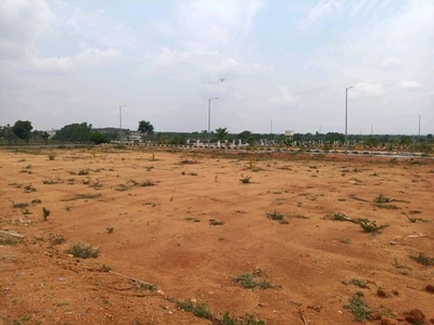 1350 sq ft Plot for sale at Rs 33.00 lacs in Akshita Golden Breeze 5 in Maheshwaram, Hyderabad