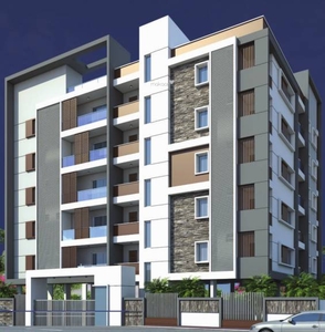 1450 sq ft 3 BHK Under Construction property Apartment for sale at Rs 1.16 crore in Mahalaxmi Sri Nilayam in East Marredpally, Hyderabad