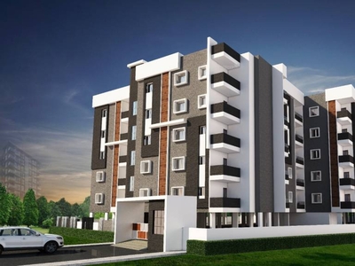 1465 sq ft 3 BHK Under Construction property Apartment for sale at Rs 67.39 lacs in Bommarillu Sarovar in Ameenpur, Hyderabad