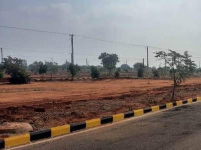 1485 sq ft Plot for sale at Rs 14.85 lacs in open plots at pharmacity in Mirkhanpet, Hyderabad