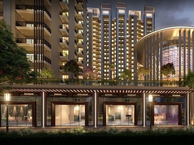 1545 sq ft 3 BHK 2T Apartment for sale at Rs 1.20 crore in Fusion The Rivulet Phase 1 in noida ext, Noida