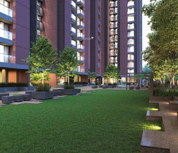 1550 sq ft 3 BHK 2T Launch property Apartment for sale at Rs 71.30 lacs in A Shridhar Kaveri Soham Vivanta in Bopal, Ahmedabad