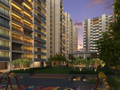 1615 sq ft 3 BHK Apartment for sale at Rs 1.20 crore in Sheetal Westpark in Vastrapur, Ahmedabad