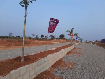 1647 sq ft East facing Plot for sale at Rs 17.38 lacs in Glentree Pharma County in Yacharam, Hyderabad