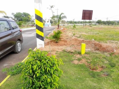 1647 sq ft East facing Plot for sale at Rs 19.21 lacs in Glentree Pharma County in Yacharam, Hyderabad