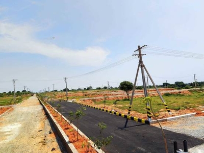 1647 sq ft East facing Plot for sale at Rs 20.00 lacs in Glentree Pharma County in Yacharam, Hyderabad