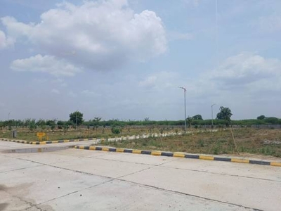 1674 sq ft West facing Plot for sale at Rs 26.96 lacs in Vasudaika Southfields in Mansanpally, Hyderabad