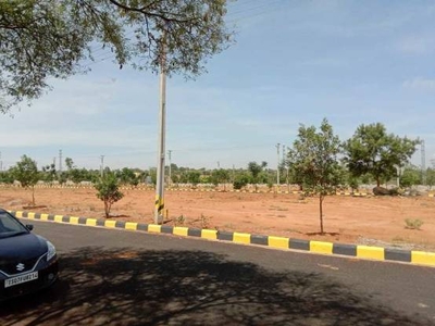 1800 sq ft East facing Plot for sale at Rs 18.00 lacs in DTCP APPROVED OPEN PLOTS FOR SALE AT PHARMACITY in Yacharam, Hyderabad