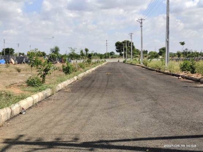 1800 sq ft East facing Plot for sale at Rs 18.00 lacs in DTCP APPROVED OPEN PLOTS FOR SALE NEAR NANDIWANAPARTHY in Yacharam, Hyderabad