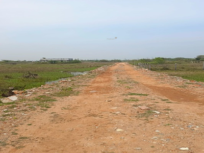 1800 sq ft North facing Pre Launch property Plot for sale at Rs 80.98 lacs in VNR Fortuna in Padur, Chennai