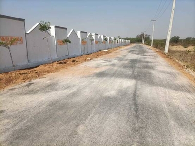 1800 sq ft West facing Plot for sale at Rs 29.19 lacs in Vasudaika Southfields in Mansanpally, Hyderabad