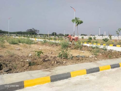 1800 sq ft West facing Plot for sale at Rs 29.19 lacs in Vasudaika Southfields in Mansanpally, Hyderabad