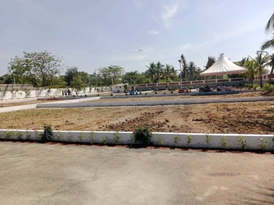 1804 sq ft East facing Plot for sale at Rs 1.35 crore in One Pallava Akkarai in Injambakkam, Chennai