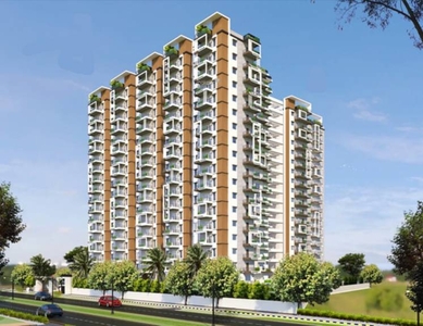 1867 sq ft 3 BHK Apartment for sale at Rs 74.68 lacs in RSR The Garden View Apartments in Kollur, Hyderabad