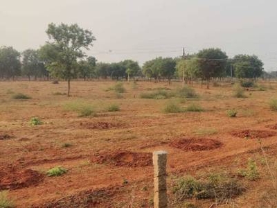 1899 sq ft East facing Plot for sale at Rs 36.93 lacs in Project in Shamirpet, Hyderabad