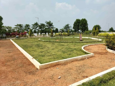1980 sq ft Completed property Plot for sale at Rs 26.39 lacs in Akshita Golden Breeze in Maheshwaram, Hyderabad