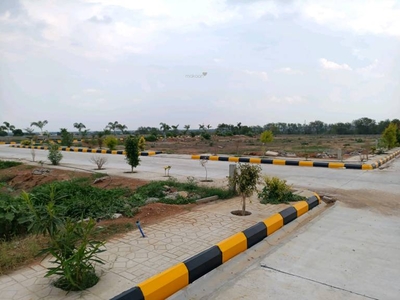 1980 sq ft Plot for sale at Rs 33.00 lacs in Akshita Golden Breeze 5 in Maheshwaram, Hyderabad