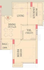 1BHK Apartment for Sale