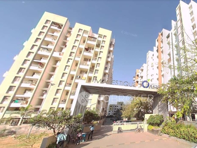 2 BHK Flat In Majestique Oasis for Rent In Wagholi
