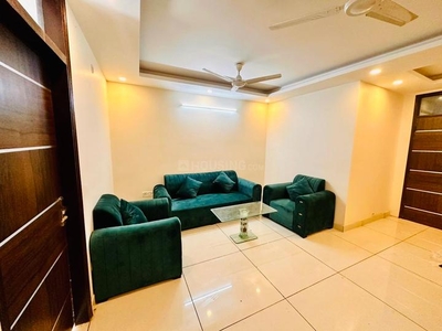 2 BHK Independent Floor for rent in Rajpur Khurd Extension, New Delhi - 820 Sqft