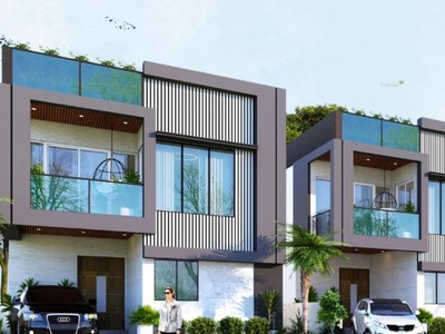 2000 sq ft 3 BHK IndependentHouse for sale at Rs 1.40 crore in Mr Pincode Royal Villas in Mokila, Hyderabad