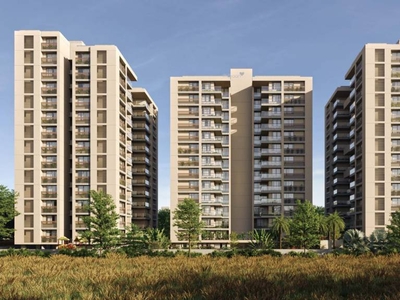 2007 sq ft 3 BHK Apartment for sale at Rs 89.19 lacs in Mount Alaya Belmonte in Chharodi, Ahmedabad