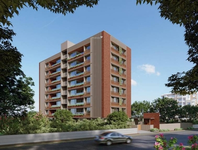 2015 sq ft 4 BHK Under Construction property Apartment for sale at Rs 3.09 crore in Shilp 14 in Bodakdev, Ahmedabad